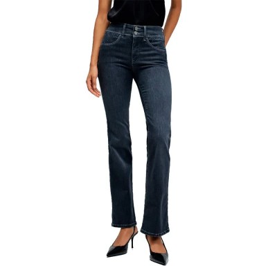 дънки,дамски,панталони,salsa,jeans,secret,soft,touch,push,in,boot,cut,fit,jeans,blue,(medium,grey)