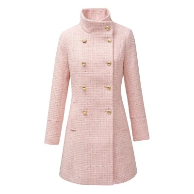 палто,дамски,якета,и,палта,salsa,jeans,the,new,classic,coat,light,pink,v2