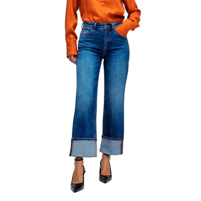 дънки,дамски,панталони,salsa,jeans,true,basic,tailored,fit,jeans,medium,wash