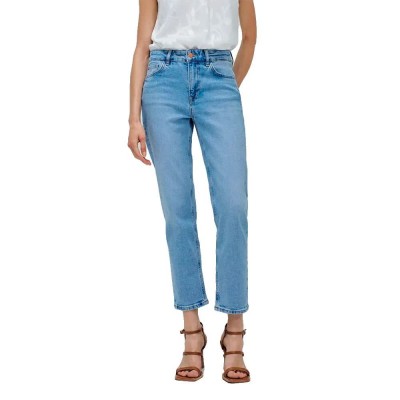 дънки,дамски,панталони,salsa,jeans,true,tailored,fit,jeans,light,wash,(blue)