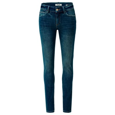 дънки,дамски,панталони,salsa,jeans,wonder,push,up,skinny,fit,jeans,medium,light,(blue)