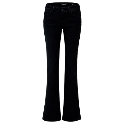 дънки,дамски,панталони,salsa,jeans,wonder,push,up,bootcut,fit,jeans,black