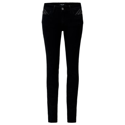 дънки,дамски,панталони,salsa,jeans,wonder,push,up,skinny,fit,jeans,black