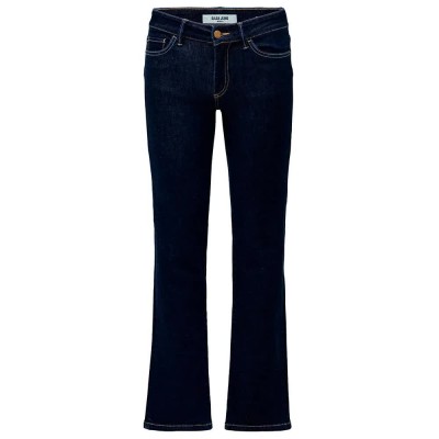 дънки,дамски,панталони,salsa,jeans,wonder,basic,bootcut,fit,jeans,medium,light