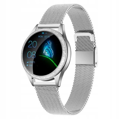 часовници,oromed,oro,smart,crystal,smartwatch,silver