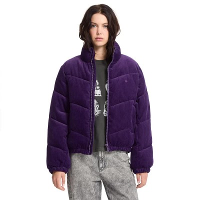 яке,мъжки,якета,дамски,якета,и,палта,volcom,cord´n,stone,puffer,jacket,purple,(acai)
