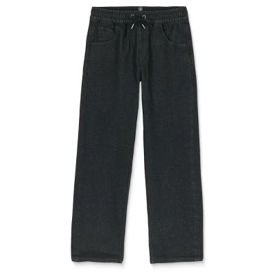 дънки,детски,панталони,volcom,freazy,loose,ew,jeans,black,wash