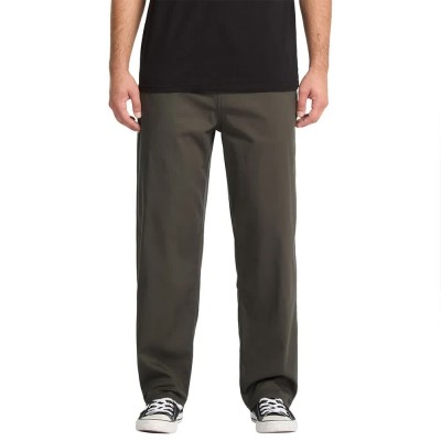 панталони,мъжки,панталони,volcom,freazy,loose,fit,ew,pants,rinsed,black