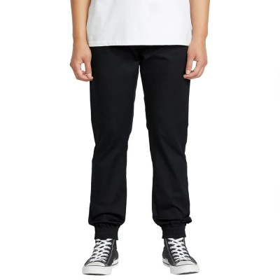 анцуг,мъжки,панталони,volcom,frickin,slim,fit,joggers,black