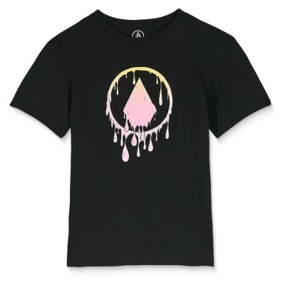 тениска,детски,тениски,volcom,glustone,short,sleeve,t,shirt,black