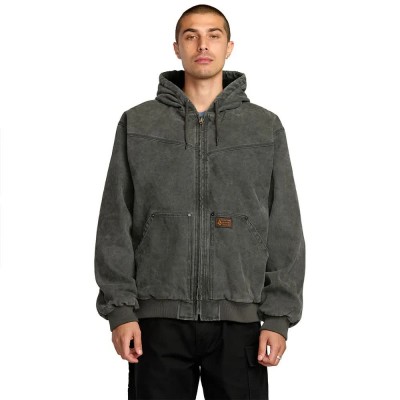 яке,мъжки,якета,volcom,hamilstorm,jacket,rinsed,black