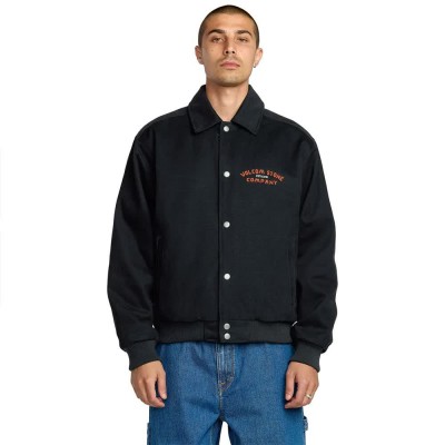 яке,мъжки,якета,volcom,highsiders,bomber,jacket,black