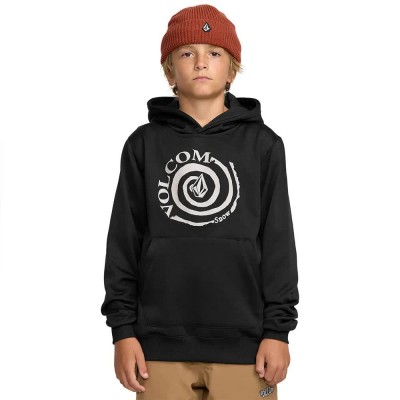 суичър,детски,блузи,volcom,hydro,hoodie,black