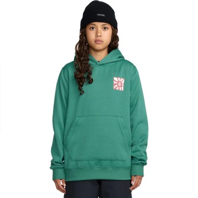 суичър,детски,блузи,volcom,hydro,hoodie,green,(spruce,green)