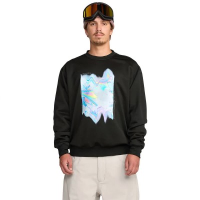 блуза,мъжки,пуловери,volcom,hydro,sweatshirt,black