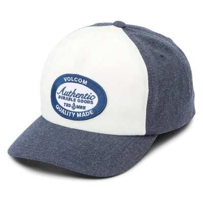 шапка,всички,шапки,volcom,mechanicali,cap,harbor,blue