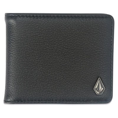 портфейли,и,портмонета,volcom,single,stone,leather,wallet,black