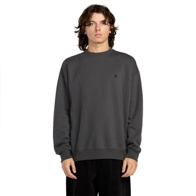 блуза,мъжки,пуловери,volcom,single,stone,pw,sweatshirt,asphalt,black