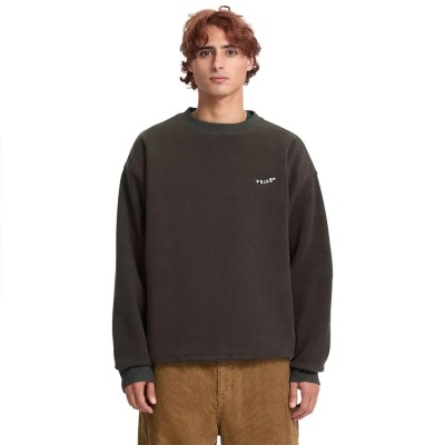 блуза,мъжки,пуловери,volcom,too,kool,lse,sweatshirt,rinsed,black