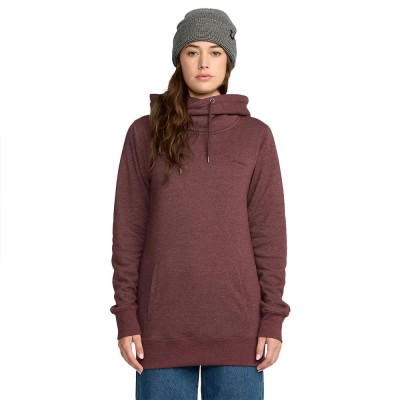 суичър,дамски,блузи,volcom,tower,hoodie,oxblood