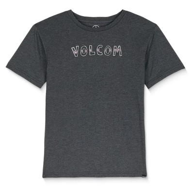 тениска,детски,тениски,volcom,volfire,hth,short,sleeve,t,shirt,heather,black