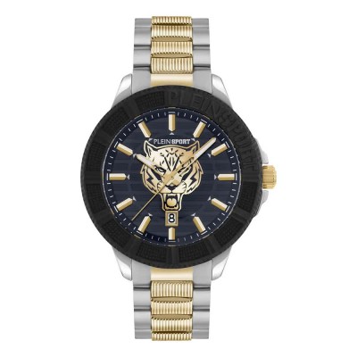 часовник,часовници,philipp,plein,sport,cityrush,45,mm,watch,golden,(golden,silver,gray)