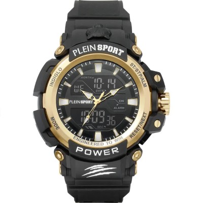 часовник,часовници,philipp,plein,sport,combat,power,50,mm,watch,black,gold,(golden)