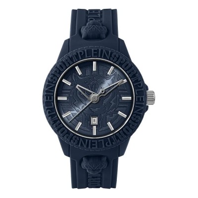 часовник,часовници,philipp,plein,sport,fearless,43,mm,watch,blue