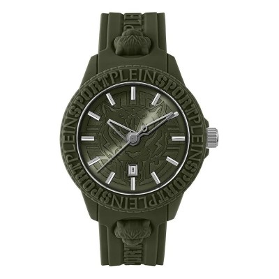 часовник,часовници,philipp,plein,sport,fearless,43,mm,watch,green,(green)
