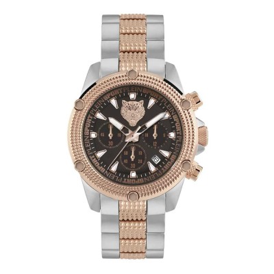часовник,часовници,philipp,plein,sport,hurricane,chrono,44,mm,watch,golden,(rose,gold,silver,gray)