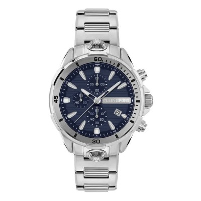 часовник,часовници,philipp,plein,sport,impact,46,mm,watch,silver,(silver,gray)
