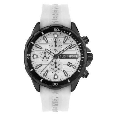 часовник,часовници,philipp,plein,sport,impact,46,mm,watch,silver