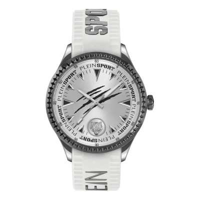 часовник,часовници,philipp,plein,sport,lineman,watch,white,(silver)