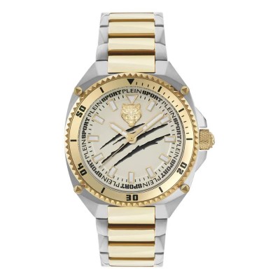 часовник,часовници,philipp,plein,sport,thunder,force,watch,golden,silver,gray,(golden)