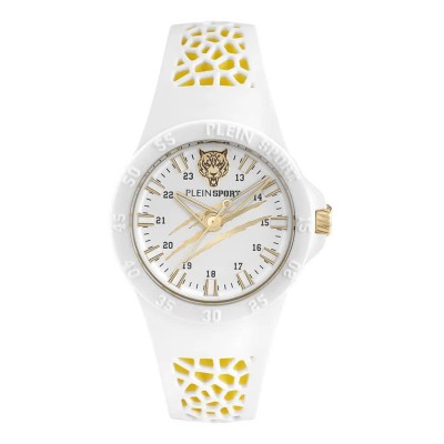 часовник,часовници,philipp,plein,sport,thunderstorm,3h,40,mm,watch,yellow,white,(white)