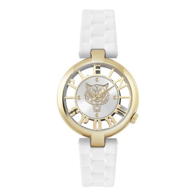 часовник,часовници,philipp,plein,sport,tiger,luxe,36,mm,woman,watch,golden,(white)