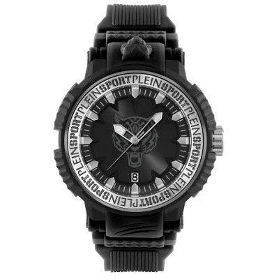 часовник,часовници,philipp,plein,sport,tiger,power,watch,silver