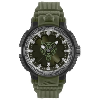 часовник,часовници,philipp,plein,sport,tiger,power,watch,green,(green)