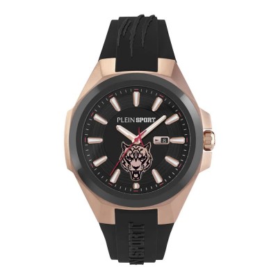часовник,часовници,philipp,plein,sport,tigermaster,watch,black,rose,gold,(brown)