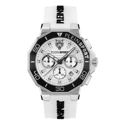 часовник,часовници,philipp,plein,sport,titan,watch,white,(silver)