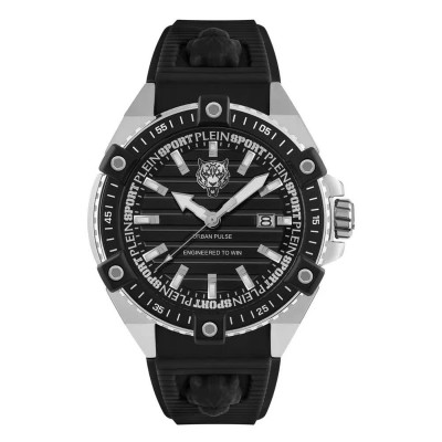 часовник,часовници,philipp,plein,sport,urban,pulse,watch,silver