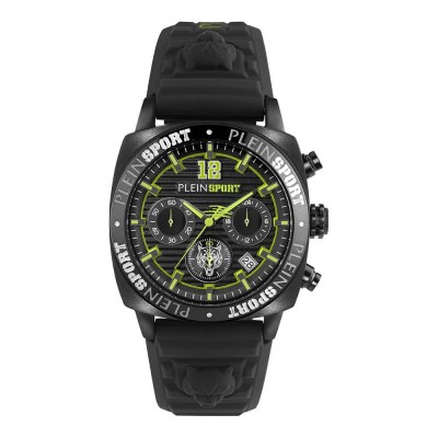 часовник,часовници,philipp,plein,sport,wildcat,chrono,40,mm,watch,silver