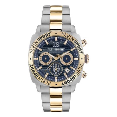 часовник,часовници,philipp,plein,sport,wildcat,chrono,40,mm,watch,gold,bicoloured,(silver)