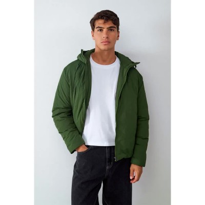 яке,мъжки,якета,balmohk,30000053,puffer,jacket,brown,khaki
