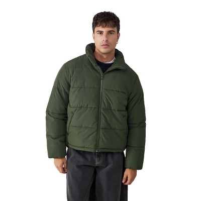 яке,мъжки,якета,balmohk,30000054,puffer,jacket,green,deep,depths