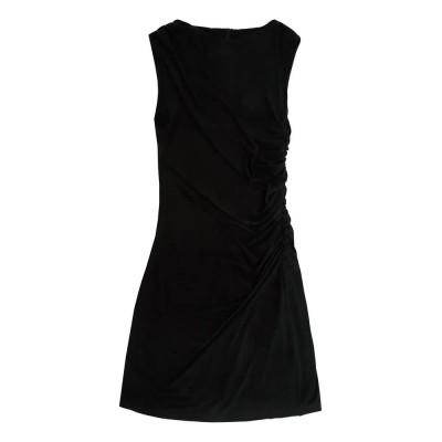 рокля,дамски,поли,и,рокли,balmohk,30000076,sleeveless,midi,dress,black,(black,black)