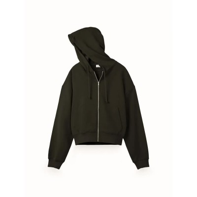 блуза,мъжки,пуловери,balmohk,30000095,full,zip,sweatshirt,black,(black,black)