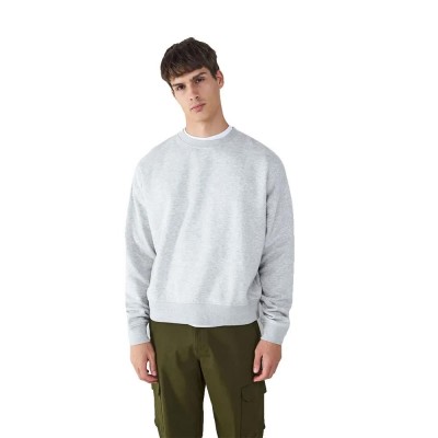 блуза,мъжки,пуловери,balmohk,30000099,sweatshirt,grey,grey,melange