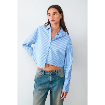 риза,с,дълъг,ръкав,дамски,блузи,дамски,ризи,balmohk,assymetric,long,sleeve,shirt,blue,airy,blue