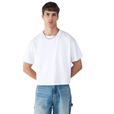 тениска,мъжки,тениски,balmohk,boxy,short,sleeve,t,shirt,white,white